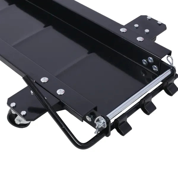 Motorcycle Dolly 1250 Lbs. Widow Cruiser-Dolly Steel Motorcycle Dolly Black