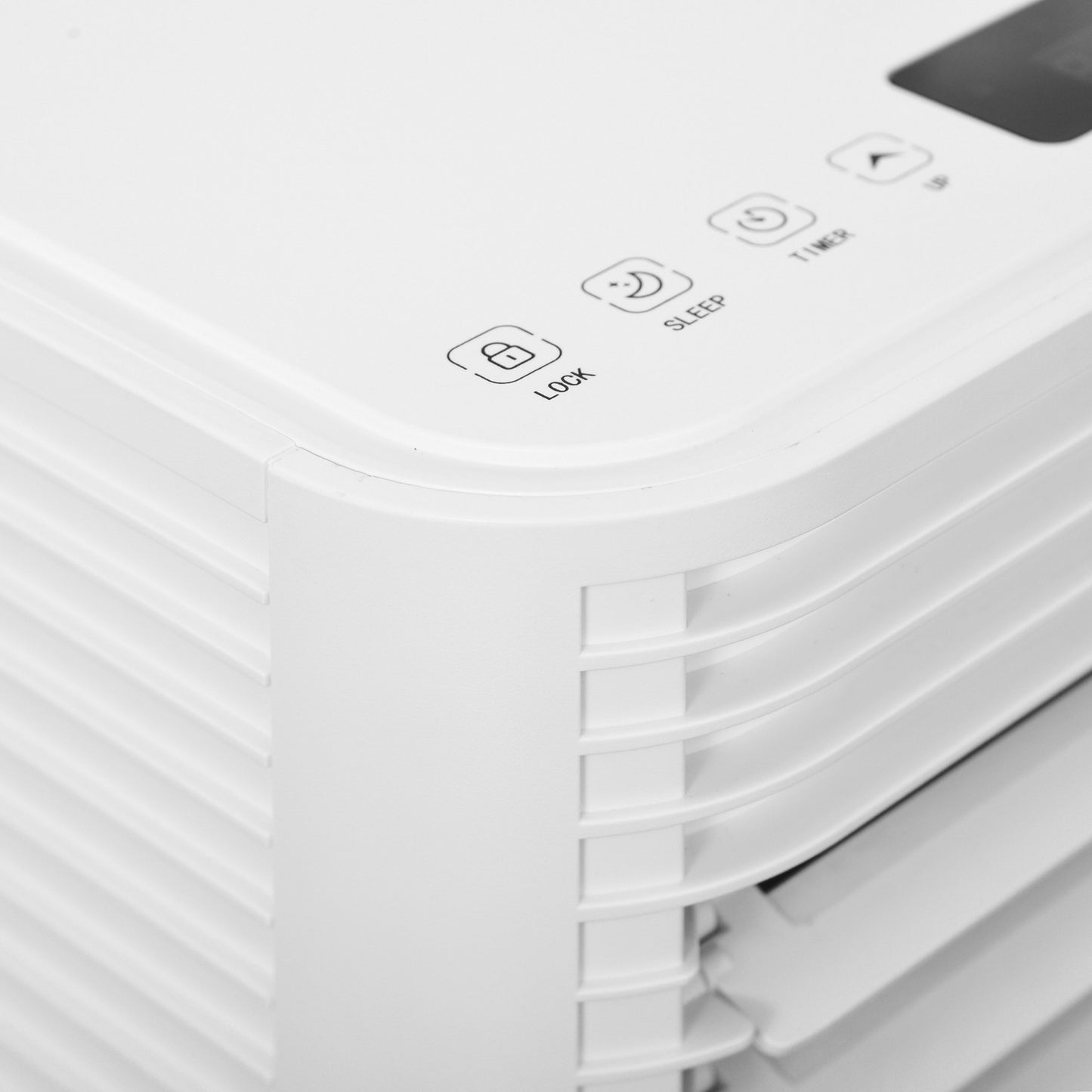 8000 BTU Mobile Air Conditioner for Cooling and Dehumidifying, Remote Control, 24H Timer, LED Display, White
