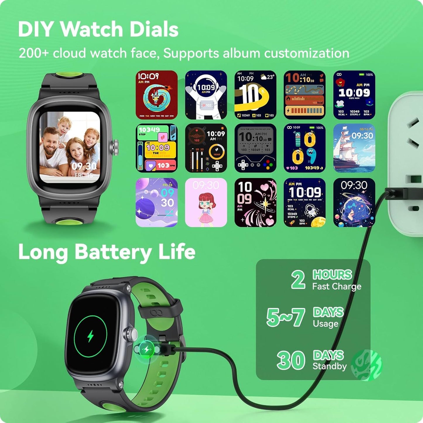K1 Children's Smart Watch Unboxing Review