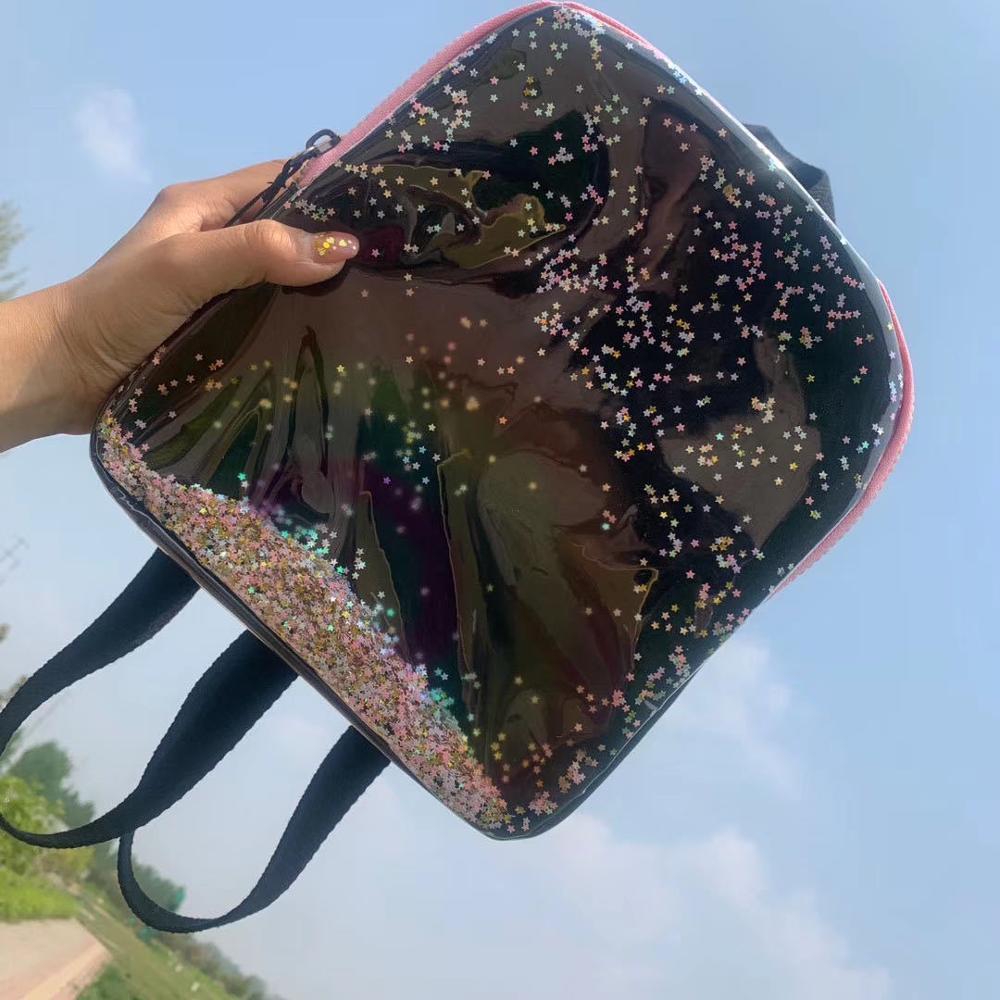 Children's Bags Toddlers Spring Summer Baby Rainbow Print Backpack