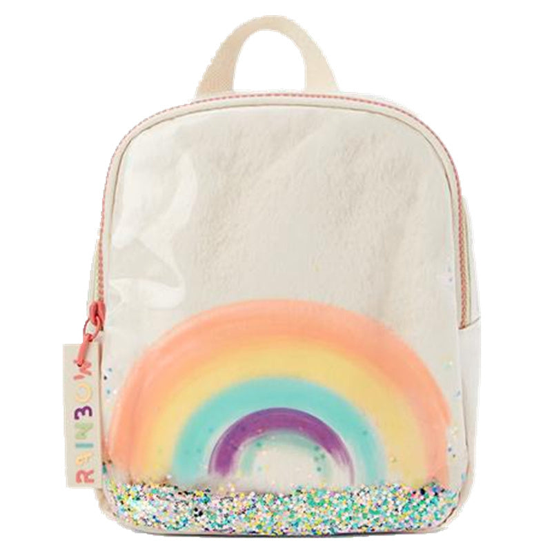 Children's Bags Toddlers Spring Summer Baby Rainbow Print Backpack