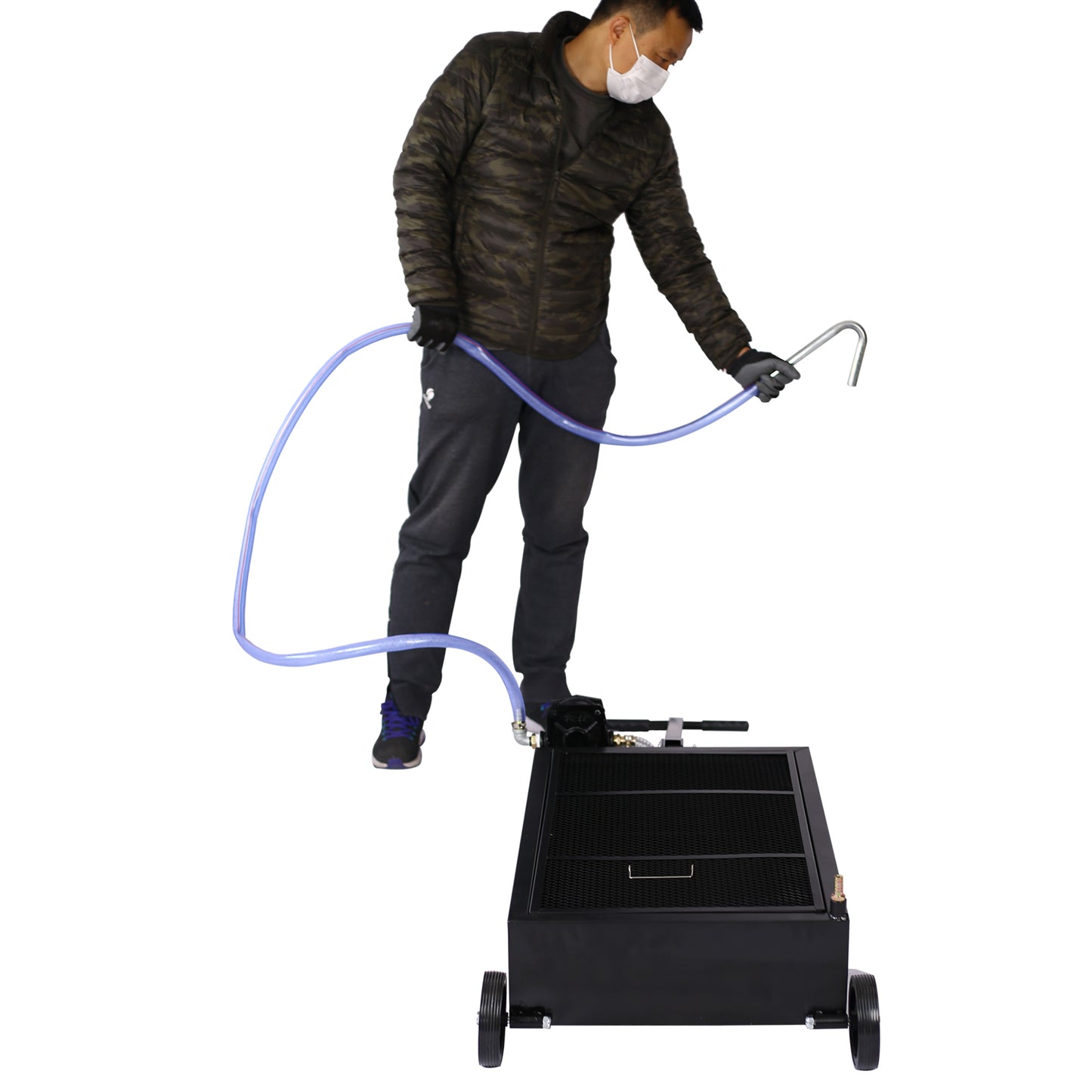 20-Gallon Low-Profile Oil Drain