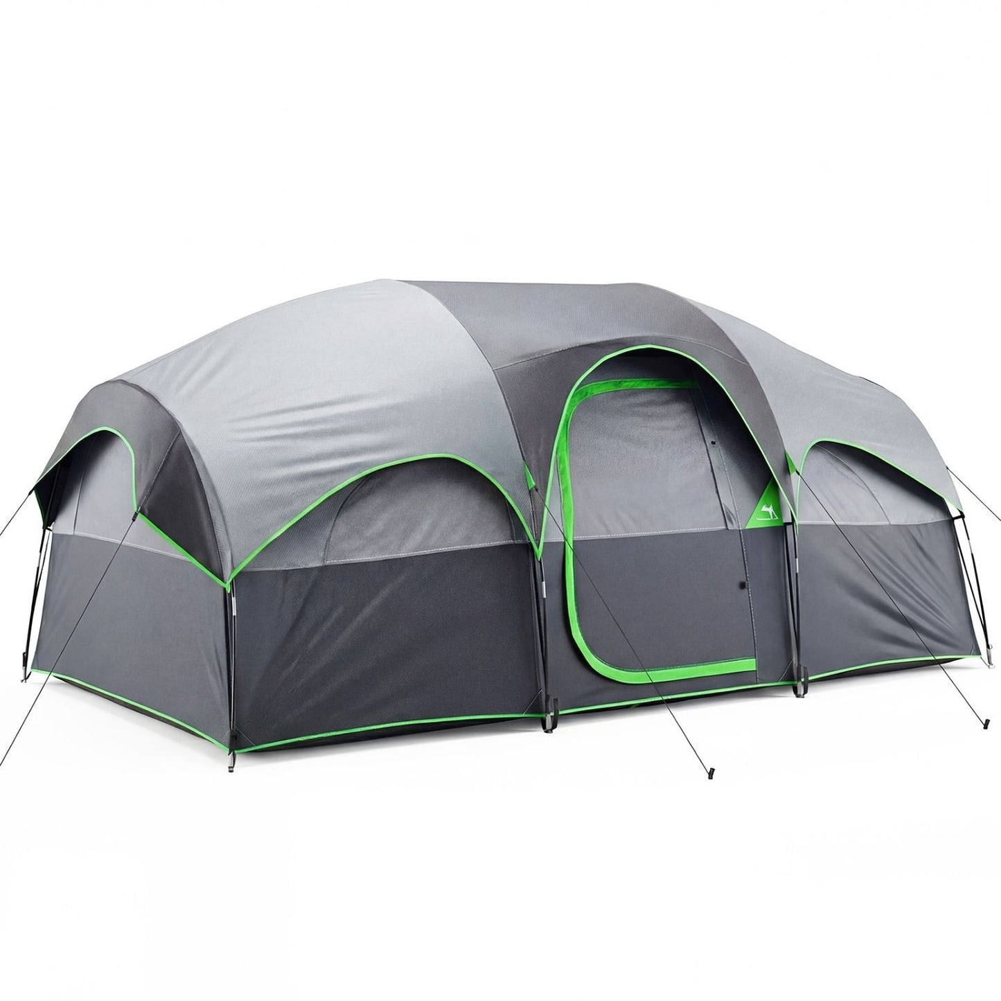 Camping Tent, Waterproof Windproof Dome Tent, Multi-Directional Ventilation, 5 Min Quick Setup, For Family Outdoor, Backpacking, Hiking