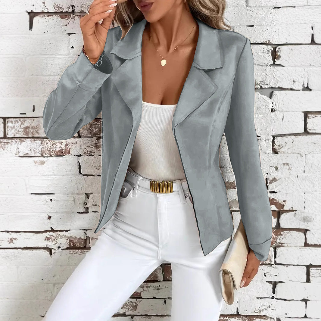 Autumn And Winter Elegant Slim Slimming Women's Jacket Cardigan Jacket