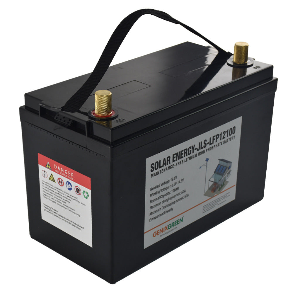 Battery Pack 12v 200ah For Solar Energy Storage