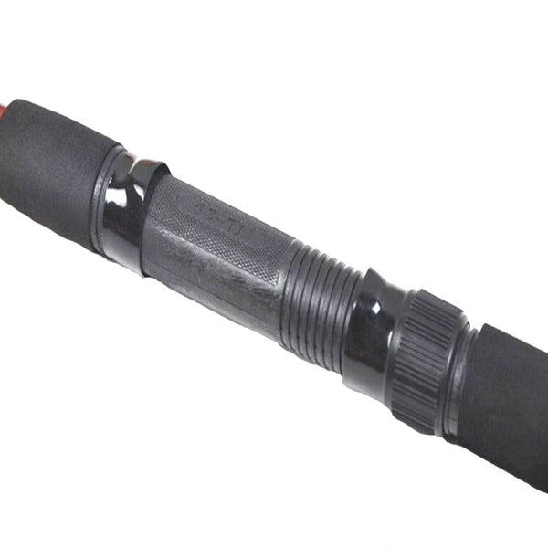 Small And Portable Telescopic Sea Pole Fishing Rod Fiberglass 2.4M