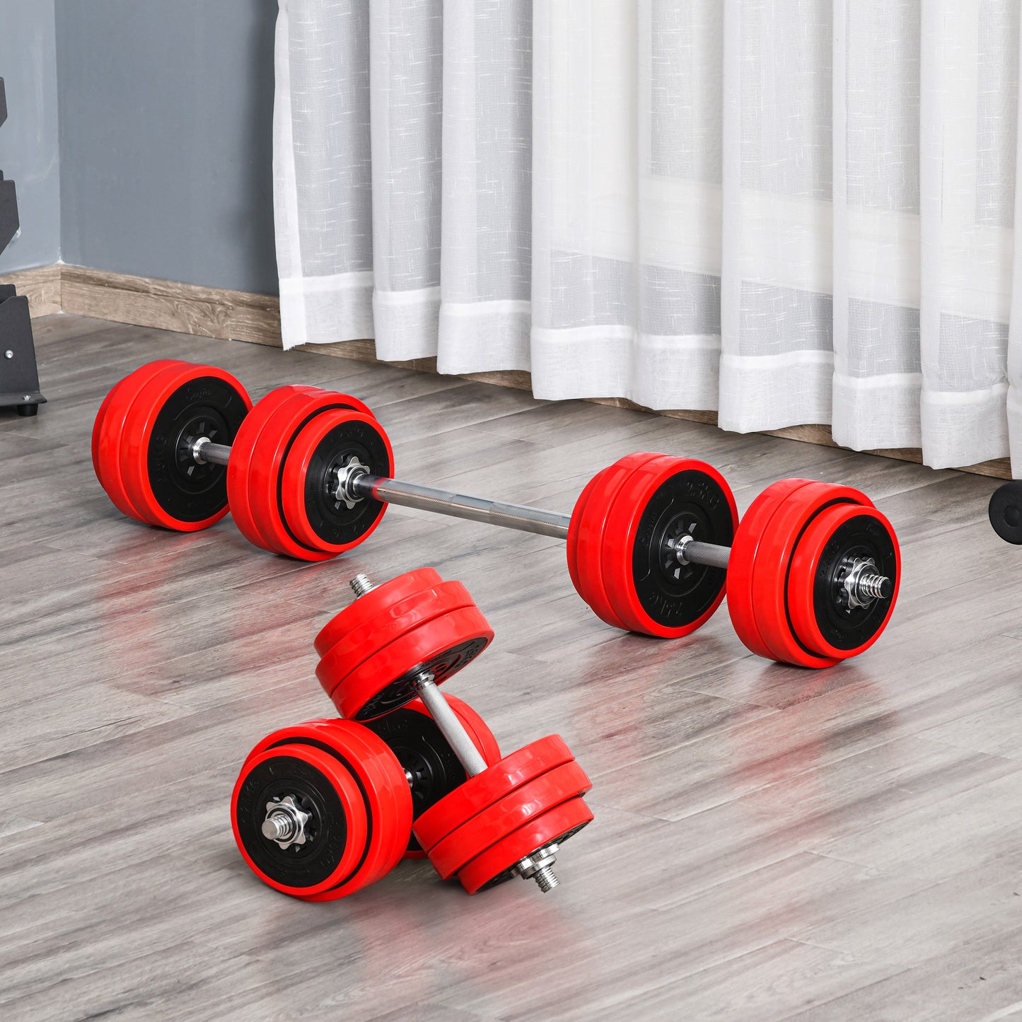 Adjustable Dumbbell Set