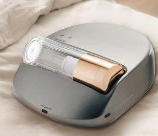 Automatic Bed Cleaning Robot, Full Automatic Dust Mite Remover For Home Use, Vacuum For Cat And Dog Hair On Bed