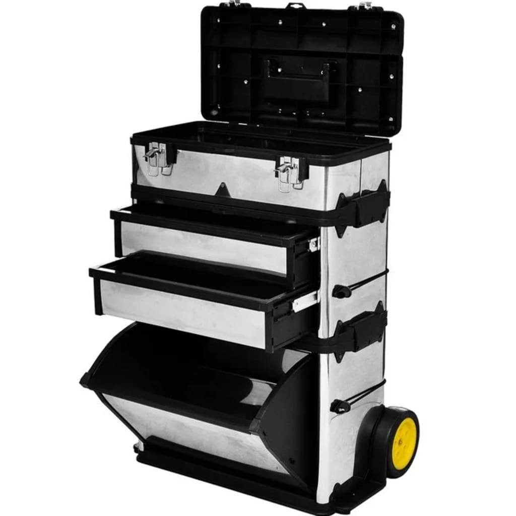 3-piece tool trolley