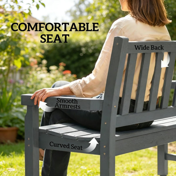 Outdoor Garden Bench , Garden Chair