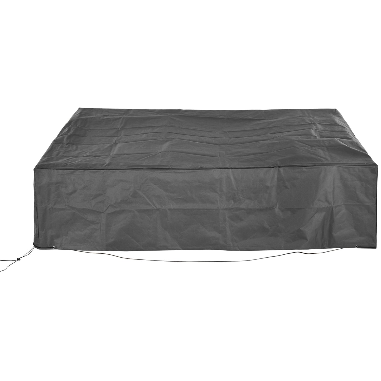 97" x 65" x 26" Weatherproof Outdoor Sectional Patio Furniture Cover with Ultimate Weather Protection, Gray