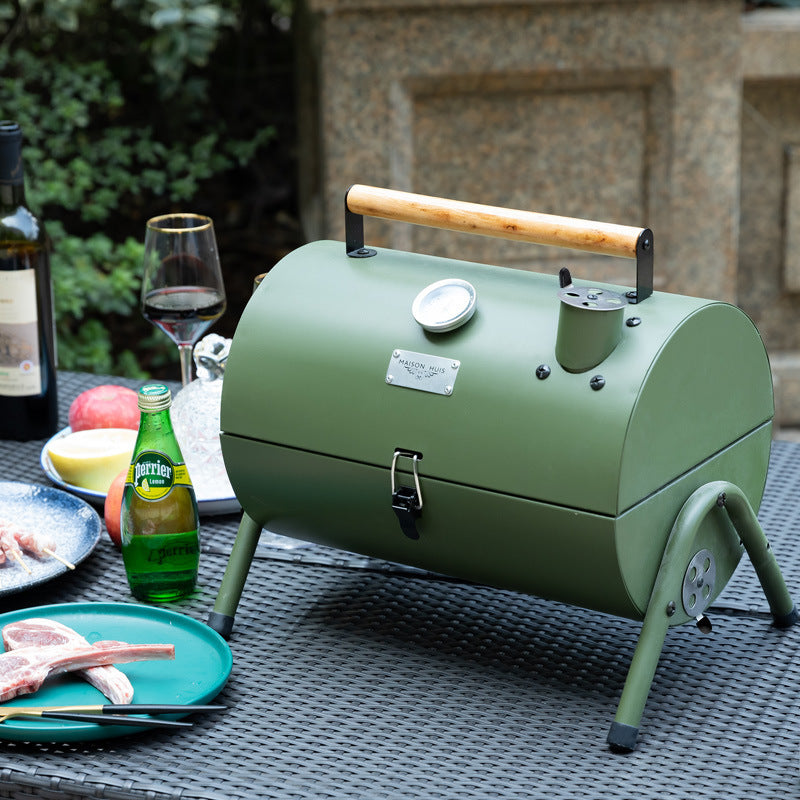 Lamb Skewers Artifact Charcoal Camping Oven