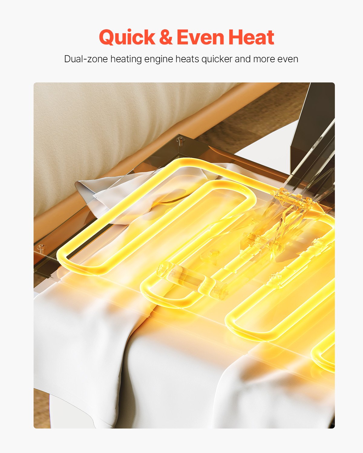 Heat Press Machine 15 X 15 Inch Sublimation Printer Transfer For DIY T-shirt