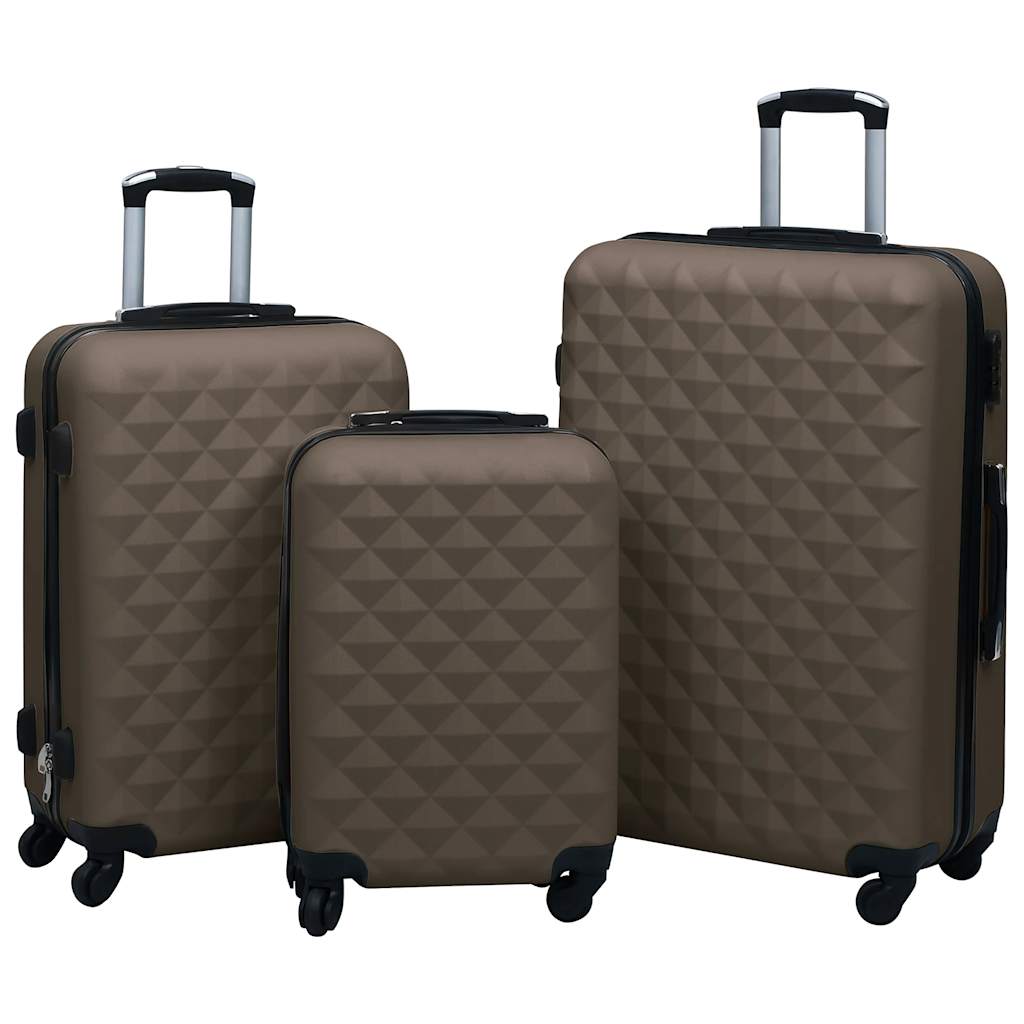 Hard Shell Trolley Set 3 pcs. ABS Hard Shell Trolley Set 3