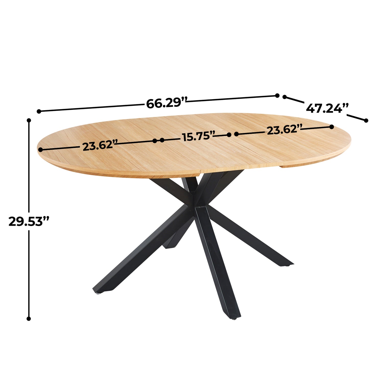 Extendable Table,DINING TABLE,OFFICE TABLE,COFFEE TABLE,metal Leg,MDF Top,120 -160x120x75cm