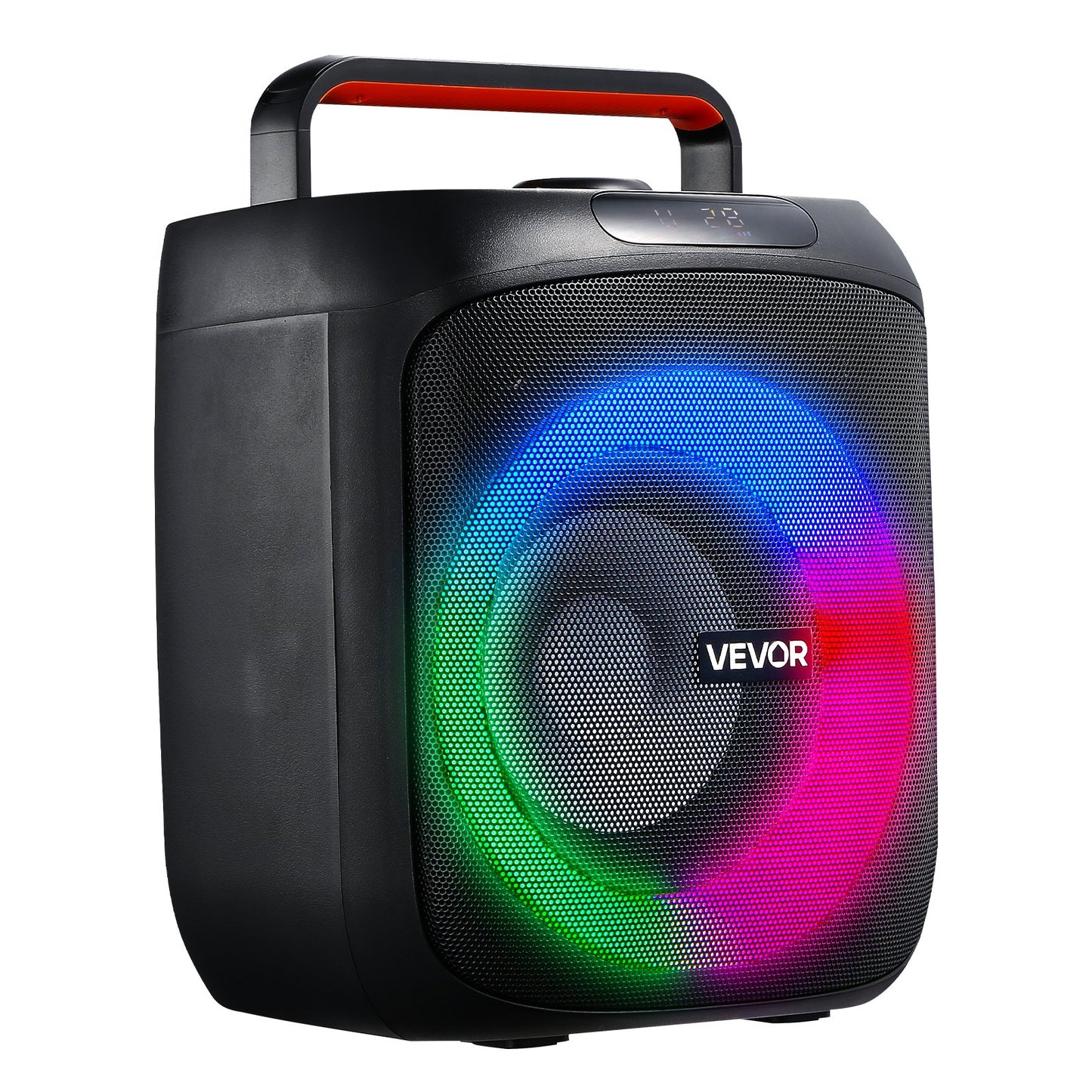 Karaoke Machine For Adults 30W 6.5 In Portable Bluetooth Speaker 2 Wireless Mic