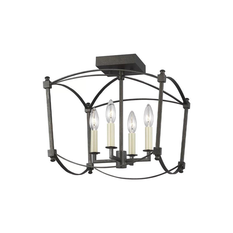 Simple Villa High Stair Lights