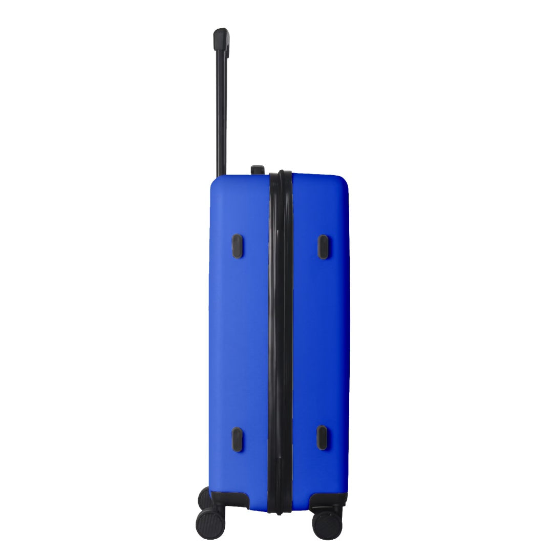 Luggage Sets ABS Hardshell 3pcs Luggage, Lightweight Durable Suitcase Sets Spinner Wheels Suitcase 20-24-28 BLUE