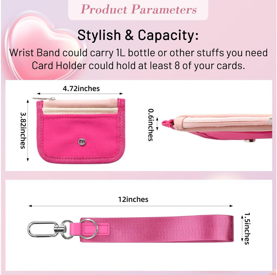 Card Pack - Wristband Card Pack Two Piece Set