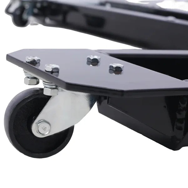 Motorcycle Dolly 1250 Lbs. Widow Cruiser-Dolly Steel Motorcycle Dolly Black