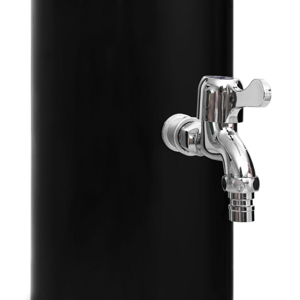Solar Shower with Shower Head and Faucet 40 L