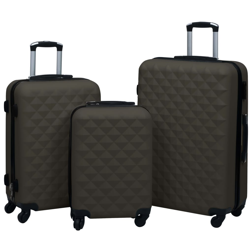 Hard Shell Trolley Set 3 pcs. ABS   Hard Shell Trolley Set 3