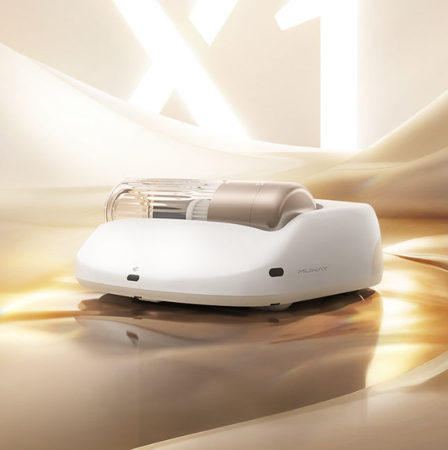 Automatic Bed Cleaning Robot, Full Automatic Dust Mite Remover For Home Use, Vacuum For Cat And Dog Hair On Bed