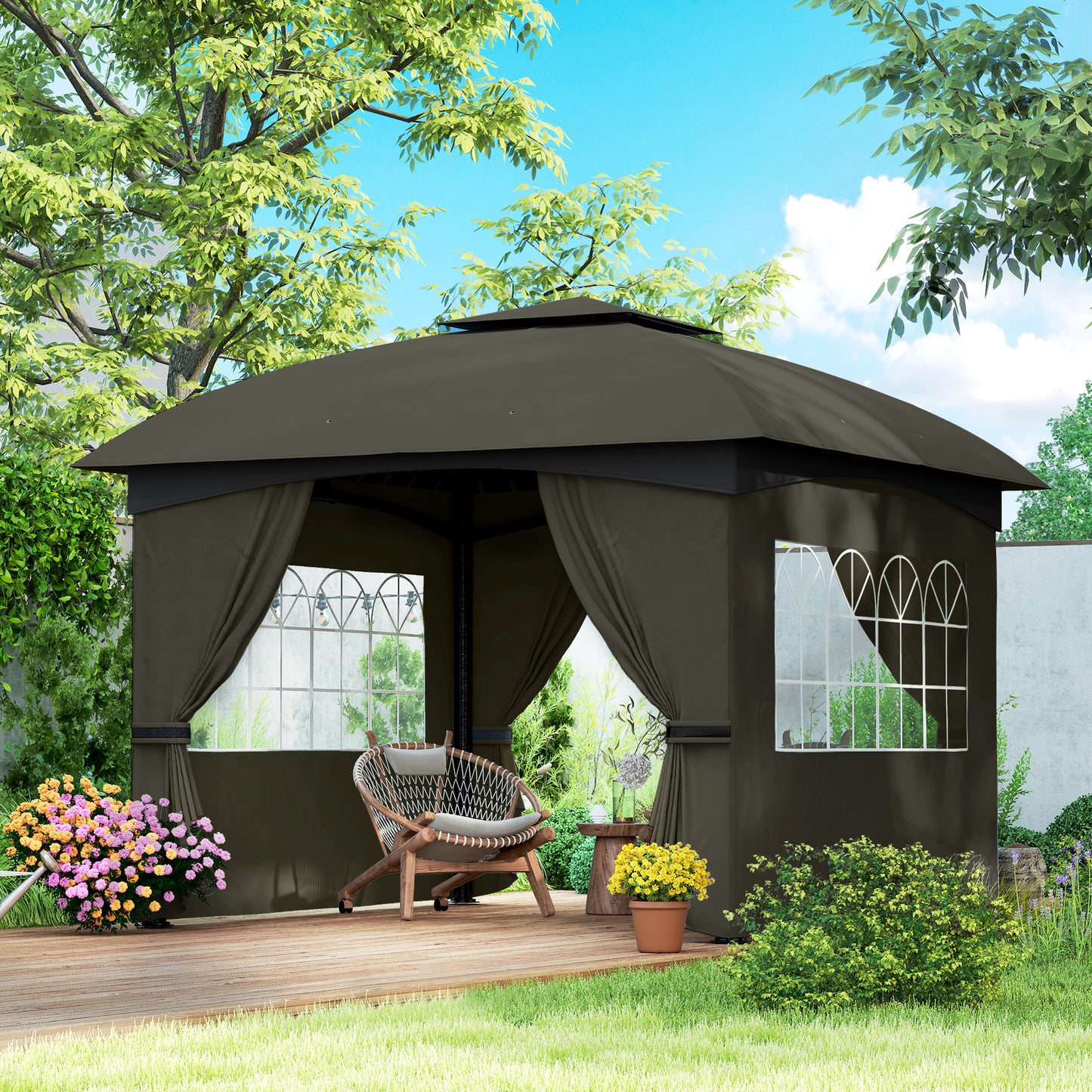 11' x 11' Outdoor Gazebo