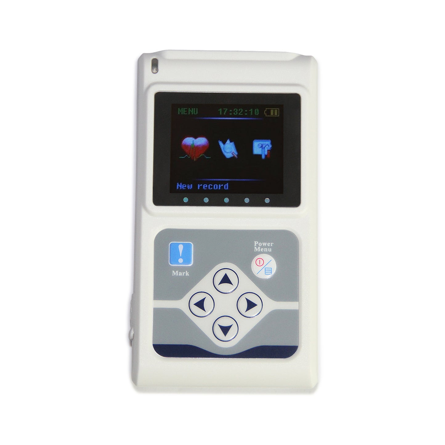 ECG Holter 12 Channel 12 Lead EKG System 24 Hours Multi Language Monitoring PC SW CE FDA
