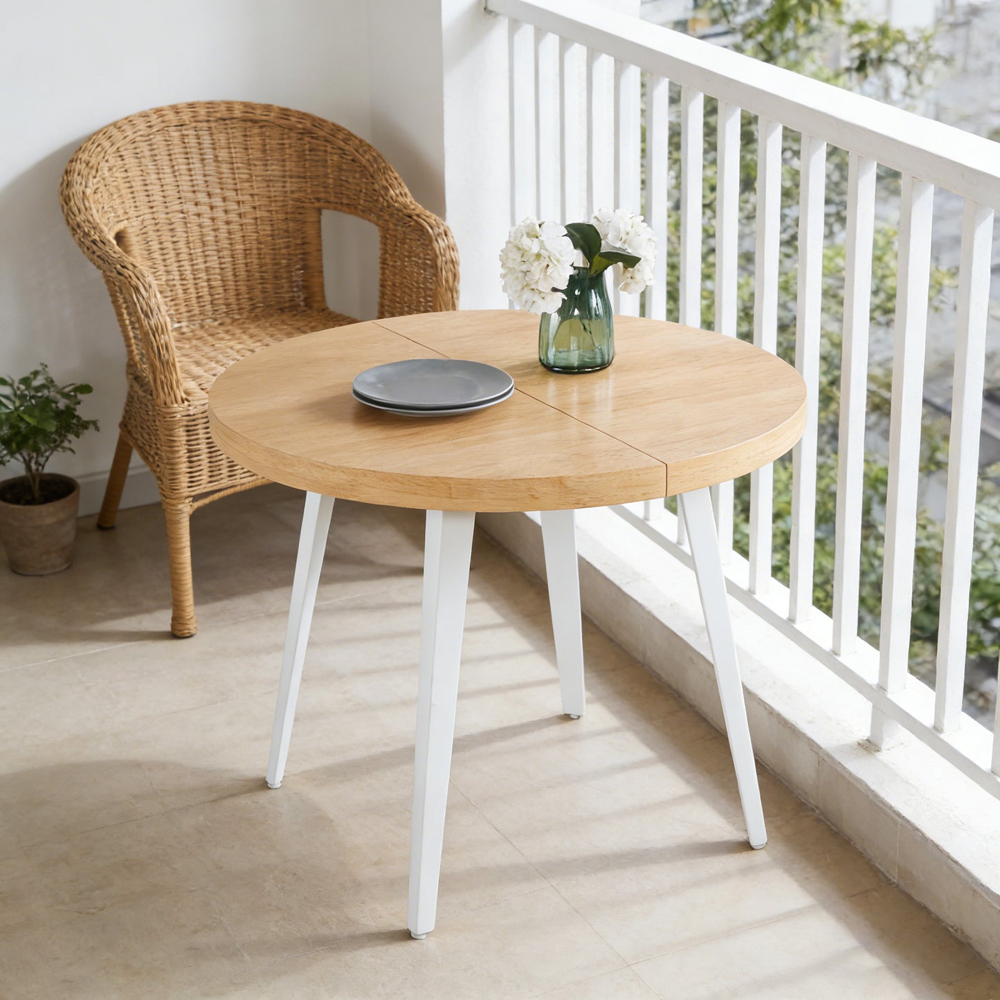 Extendable Table,DINING TABLE,OFFICE TABLE,COFFEE TABLE,metal Leg,MDF Top,100-140-180x100x75cm,OAK COLOR