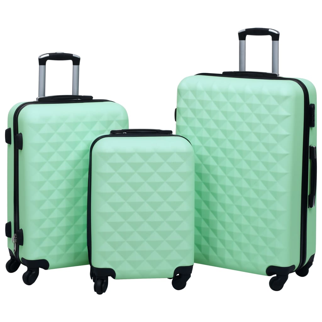 Hard Shell Trolley Set 3 pcs. ABS   Hard Shell Trolley Set 3