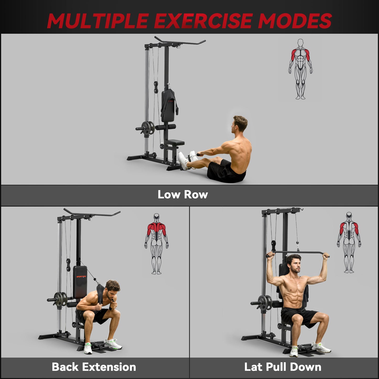 Lat Pull Down Machine