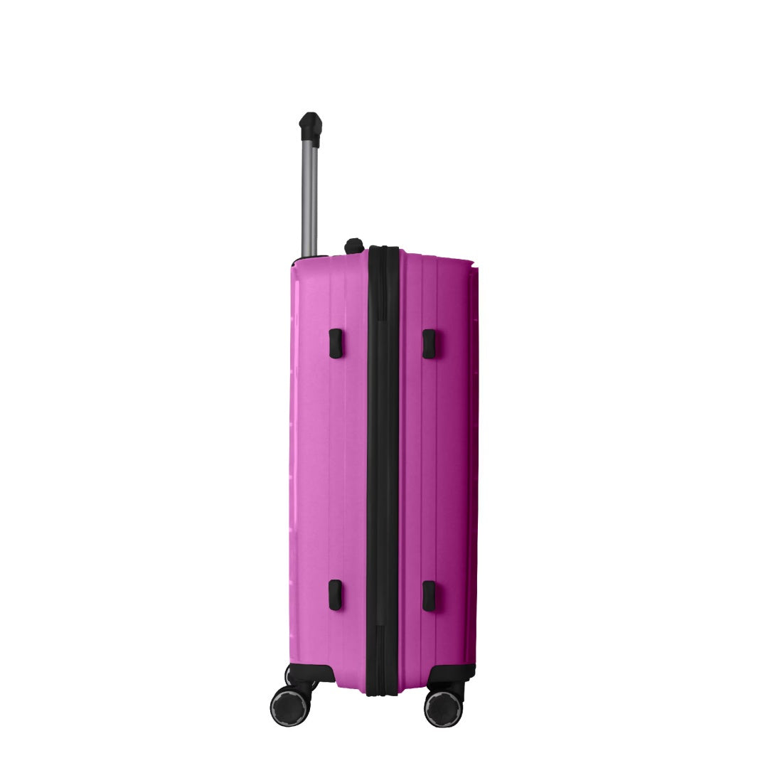 3-Piece Luggage Set Travel Lightweight Suitcases With Rolling Wheels, TSA Lock & Moulded Corner, Carry On Luggages For Business, Trip, 20-24-28