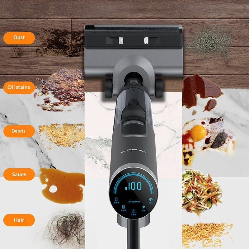 Wireless Smart Home Floor Washer Dry And Wet Dual-Use