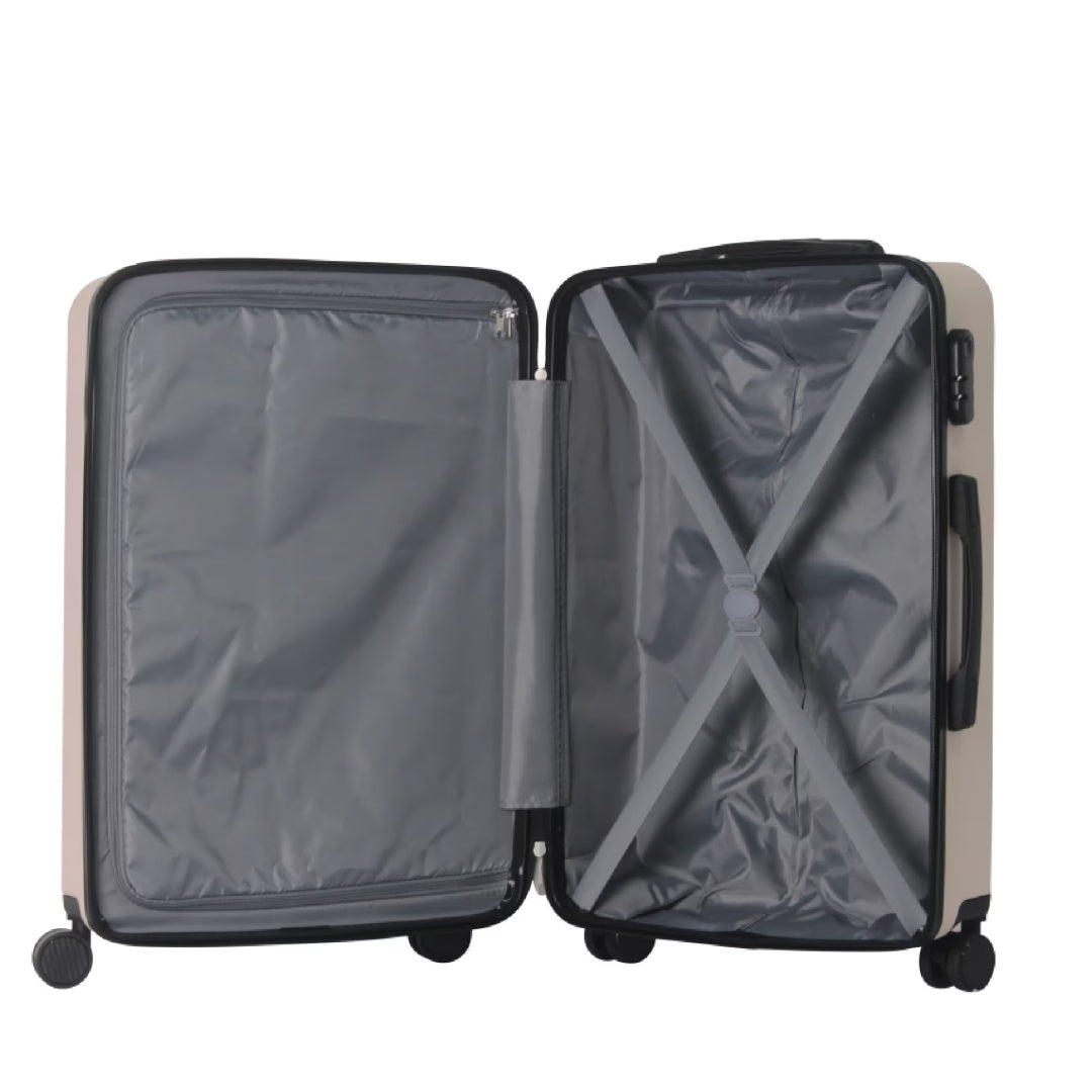 Luggage Sets ABS Hardshell 3pcs Luggage, Lightweight Durable Suitcase Sets Spinner Wheels Suitcase 20  24  28