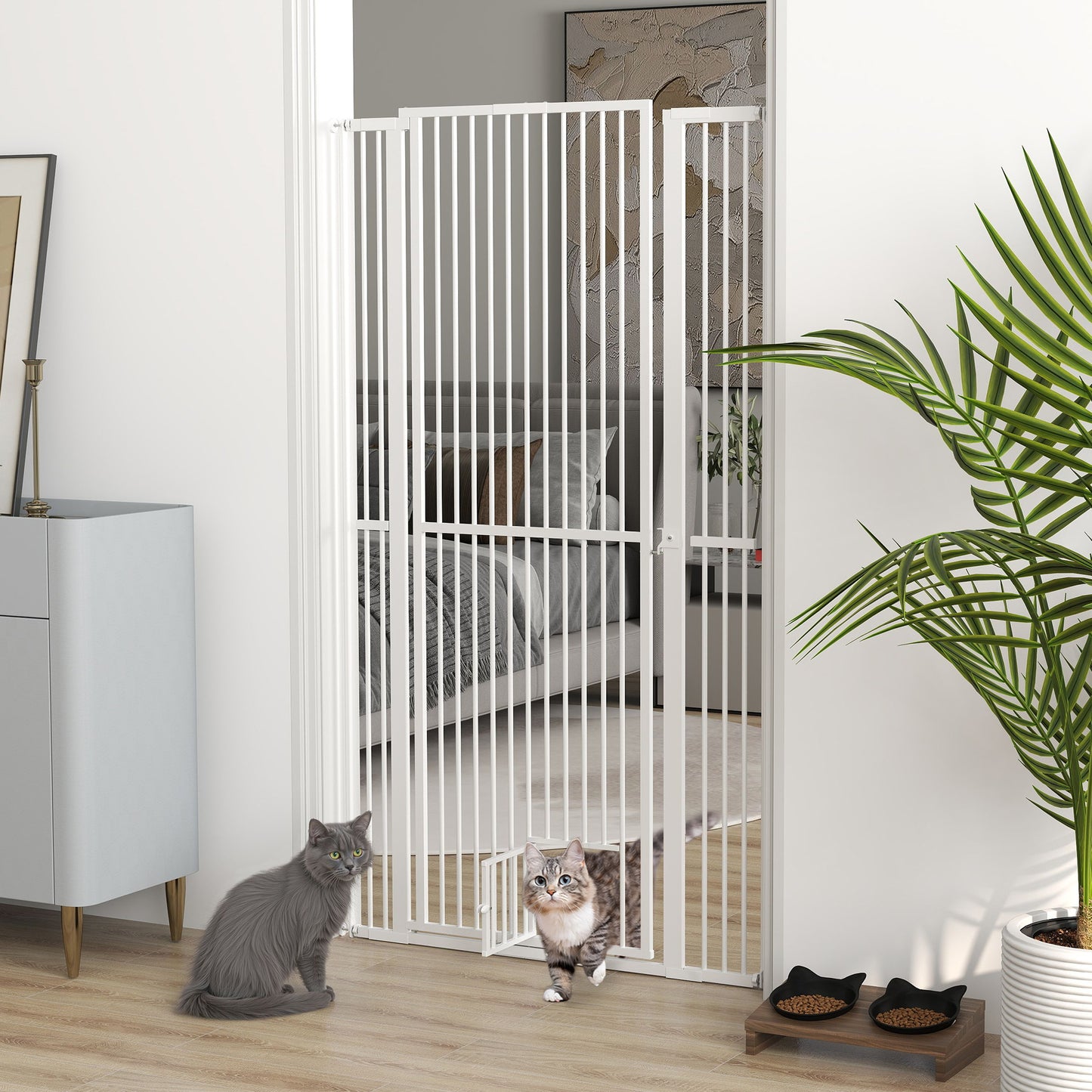67" Extra Tall Pet Gate