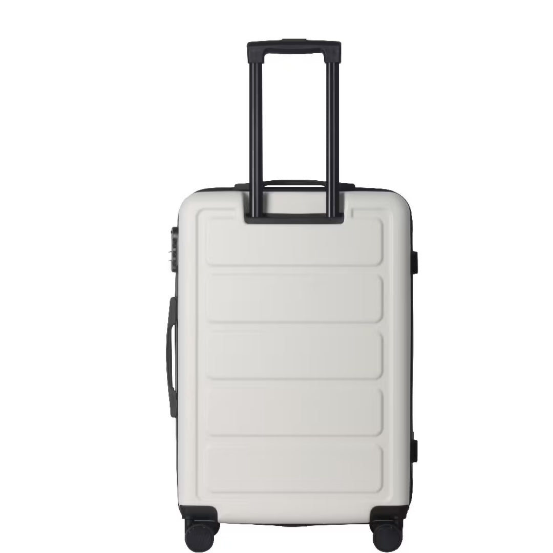 Luggage Sets ABS Hardshell 3pcs Luggage, Lightweight Durable Suitcase Sets Spinner Wheels Suitcase 20-24-28  White