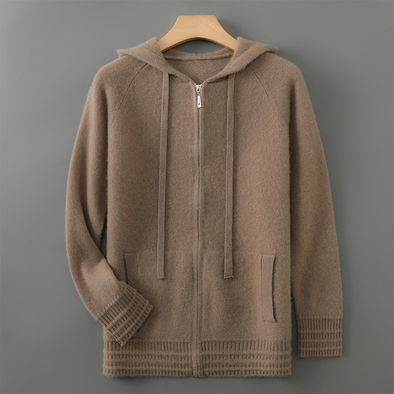 Loose Knitted Coat Sweater Cardigan Men