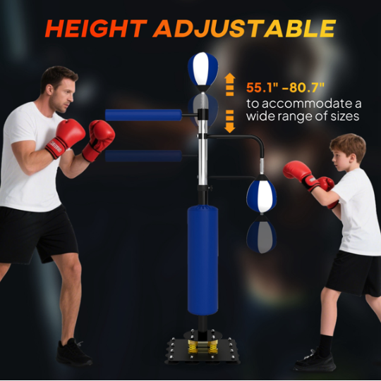 Speed Punching Bag Speed Bag Boxing Bag Stand