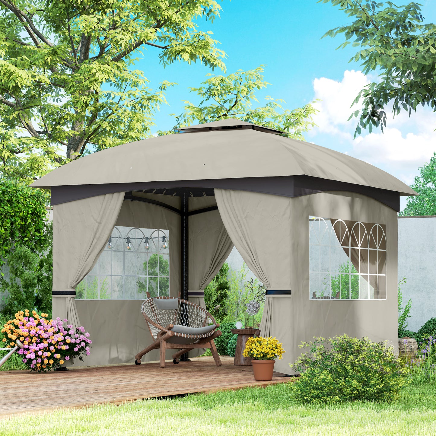 11' x 11' Outdoor Gazebo