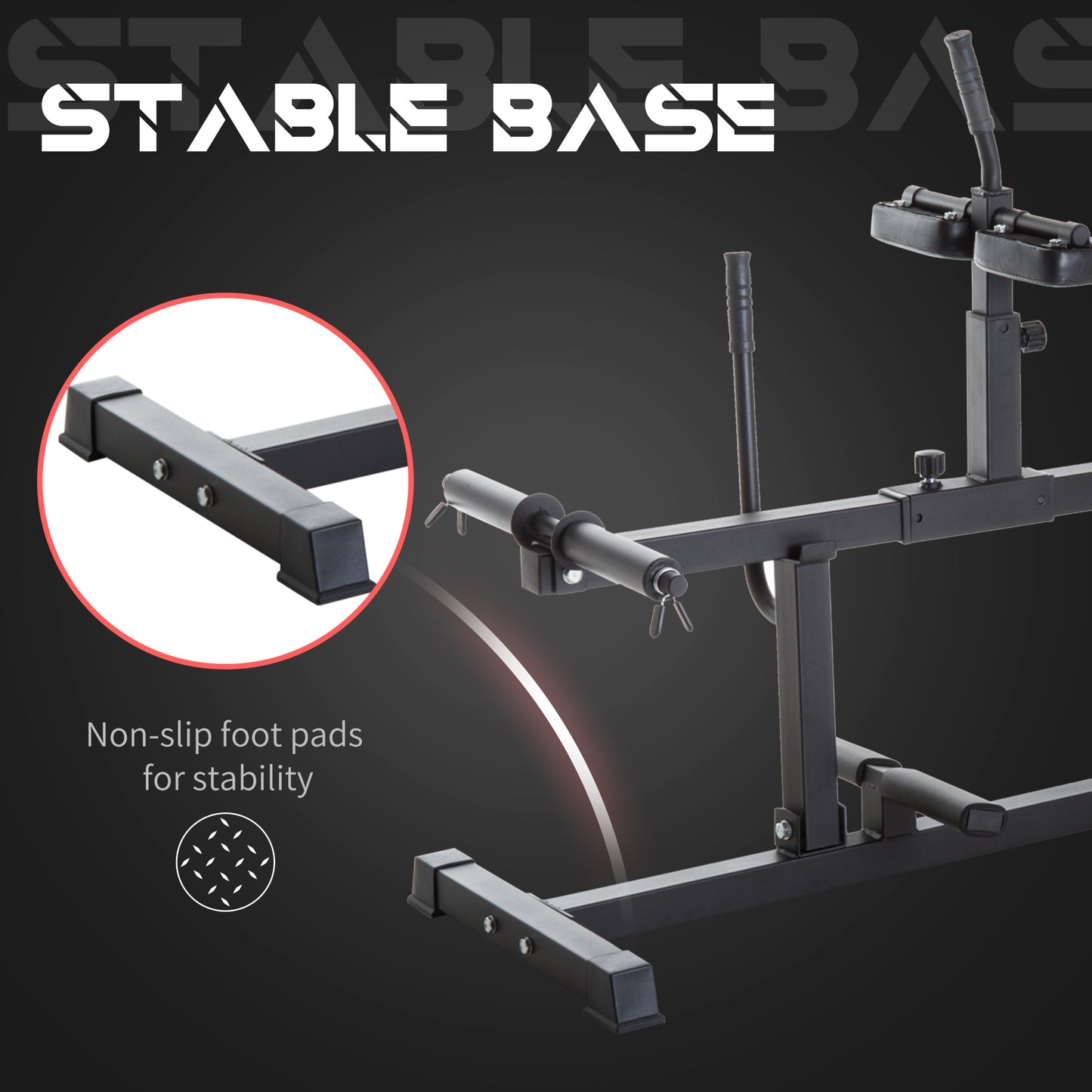 Steel Seated Calf Raise Machine Adjustable Leg Press Strength Training Gym Black