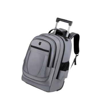 Trolley Backpack Ultra-light Trolley Bag Large Capacity Single-directional Wheel