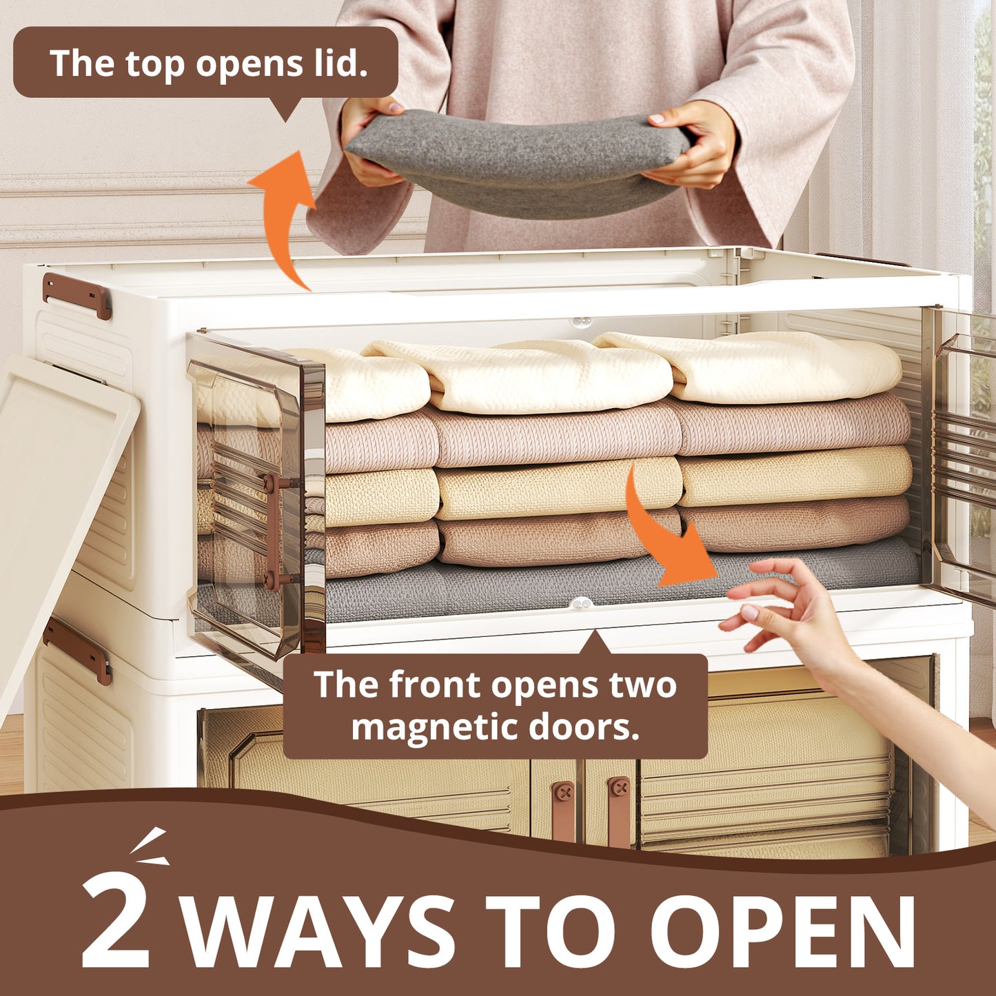 Folding Storage Cabinet---Only Self Pickup