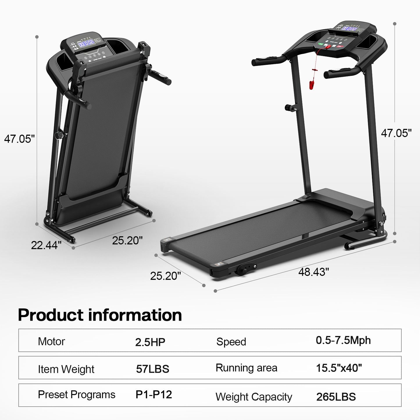 Treadmill JK106