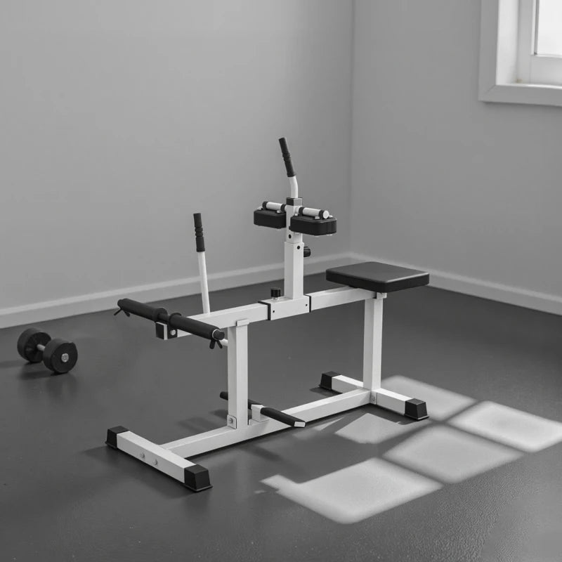 Adjustable Seated Calf Raise Exercise Strength Training Gym Equipment