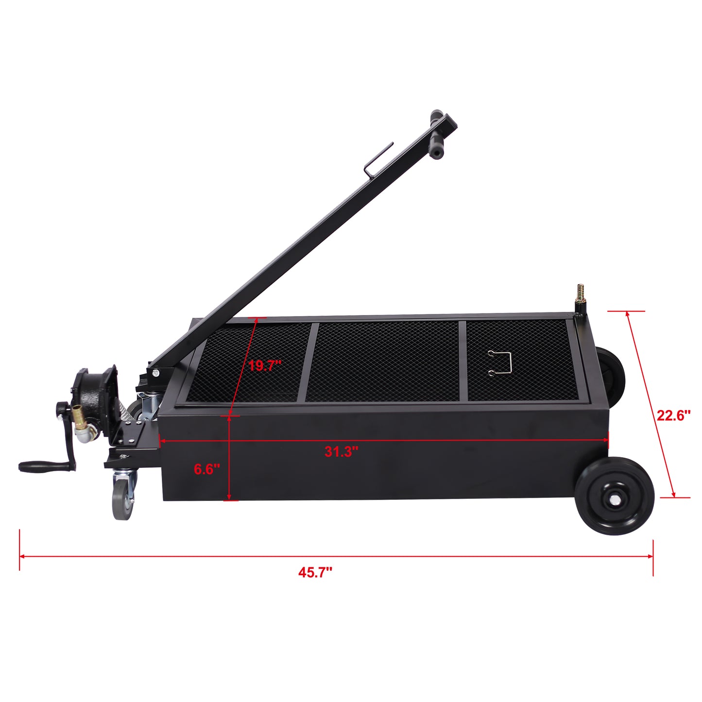 20-Gallon Low-Profile Oil Drain