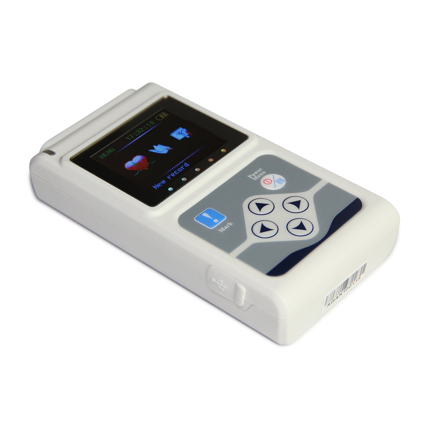 ECG Holter 12 Channel 12 Lead EKG System 24 Hours Multi Language Monitoring PC SW CE FDA