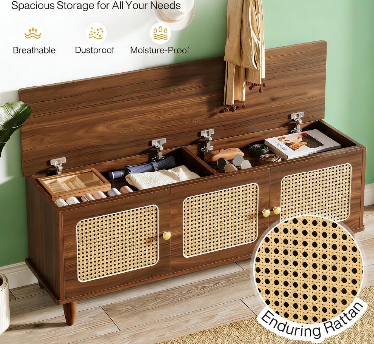 2-Tier Storage Bench,Shoe Bench