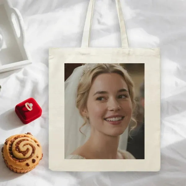 Custom Bags Canvas Bags Photo Upload Wedding Thankgiving Day Christmas Gifts - 33x25cm 13'x9.84'