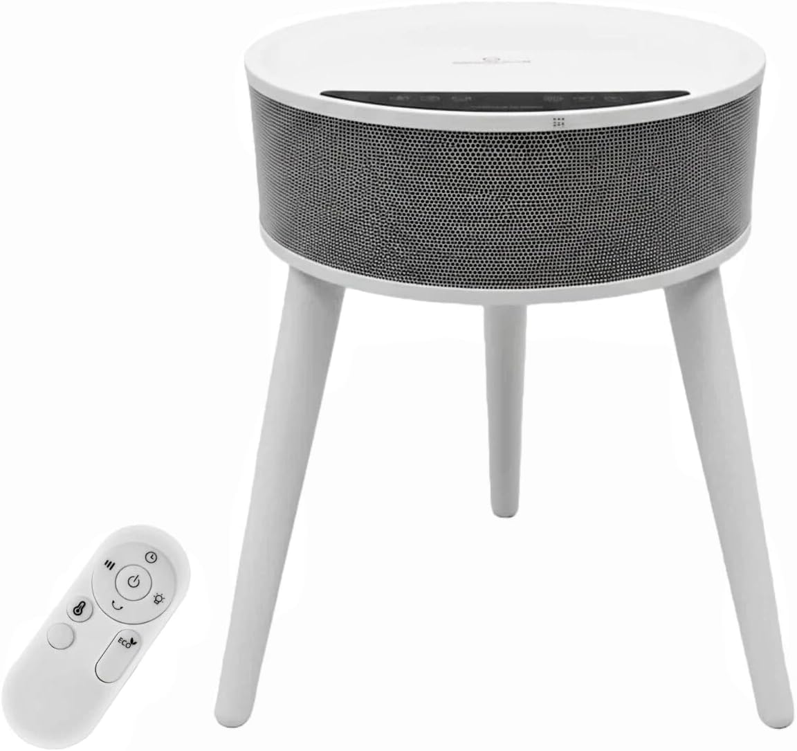 Round Table Space Heater